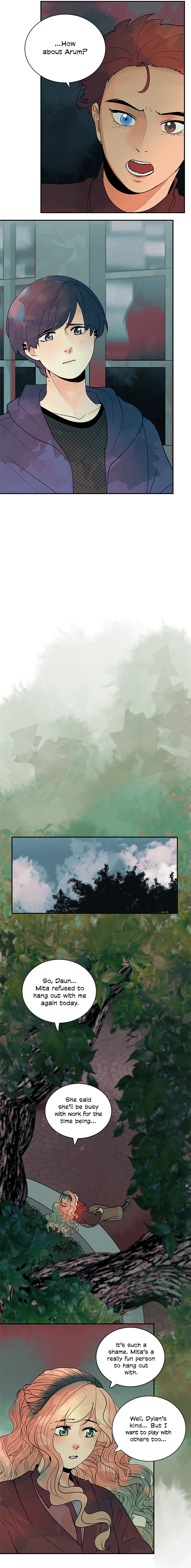 Read Arum Daun chapter 46 image 5 on Lezhin