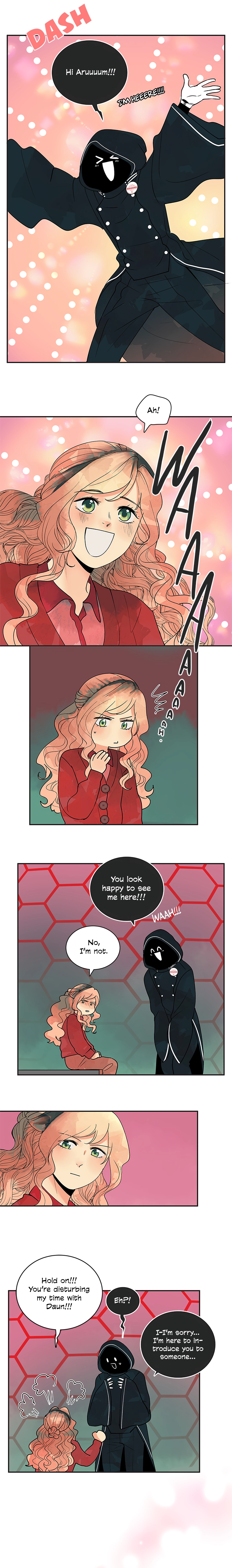 Read Arum Daun chapter 46 image 8 on Lezhin