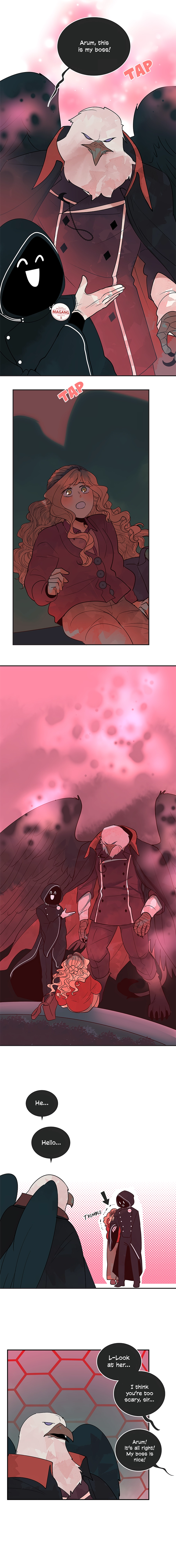Read Arum Daun chapter 46 image 9 on Lezhin