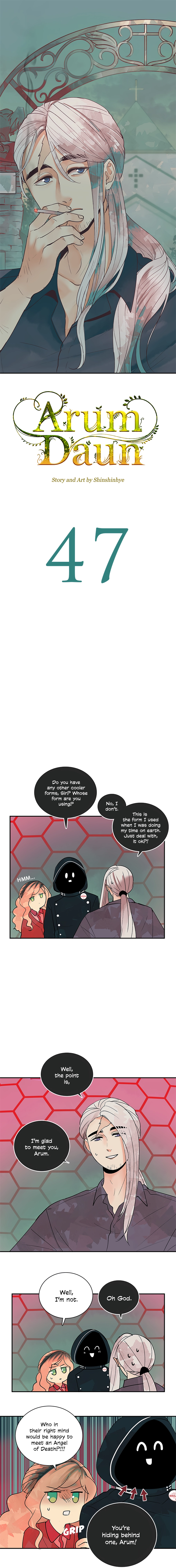 Read Arum Daun chapter 47 image 1 on Lezhin