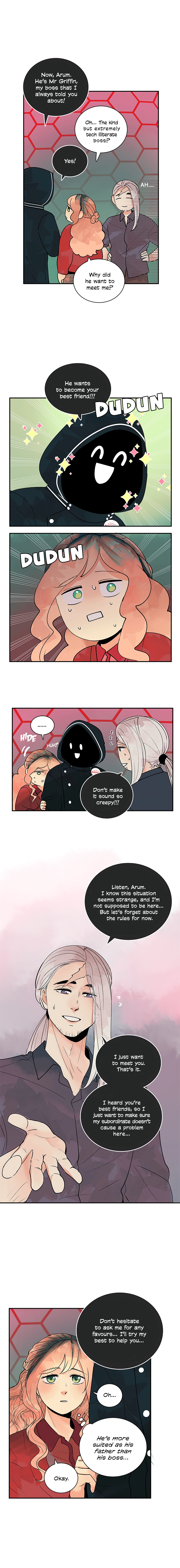 Read Arum Daun chapter 47 image 2 on Lezhin