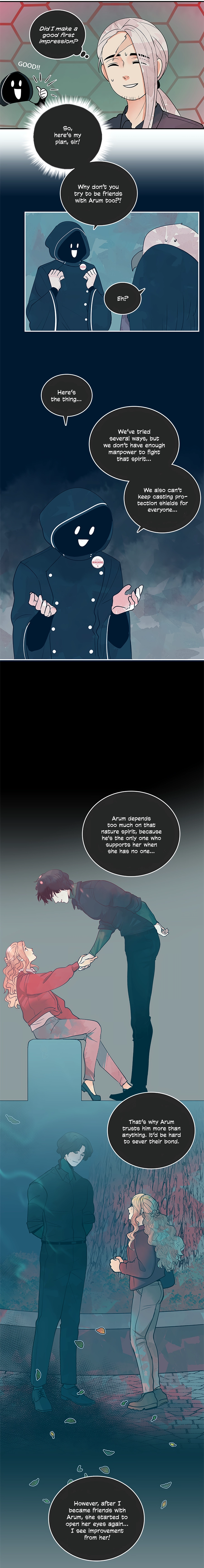 Read Arum Daun chapter 47 image 3 on Lezhin