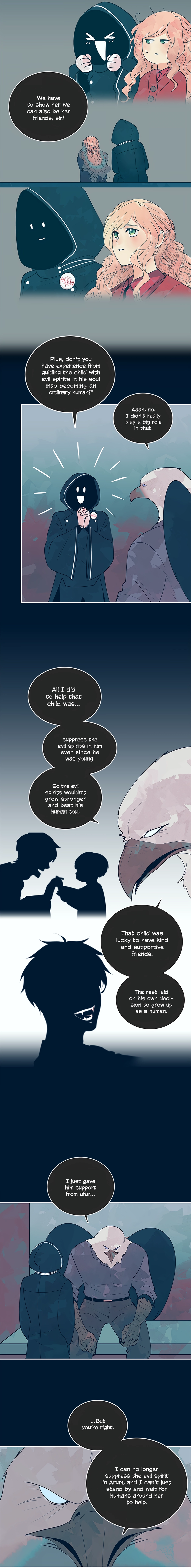 Read Arum Daun chapter 47 image 4 on Lezhin