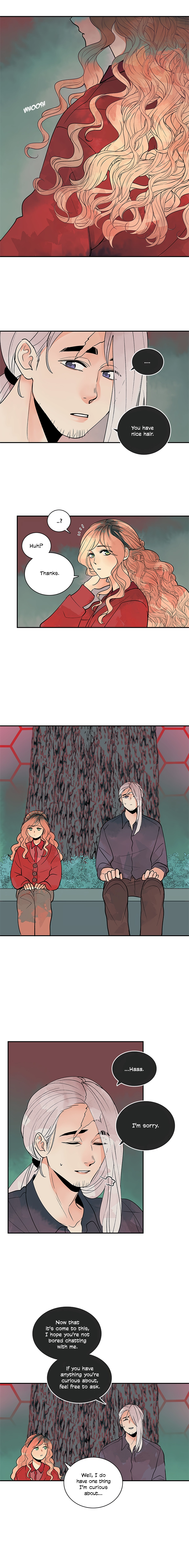 Read Arum Daun chapter 47 image 6 on Lezhin