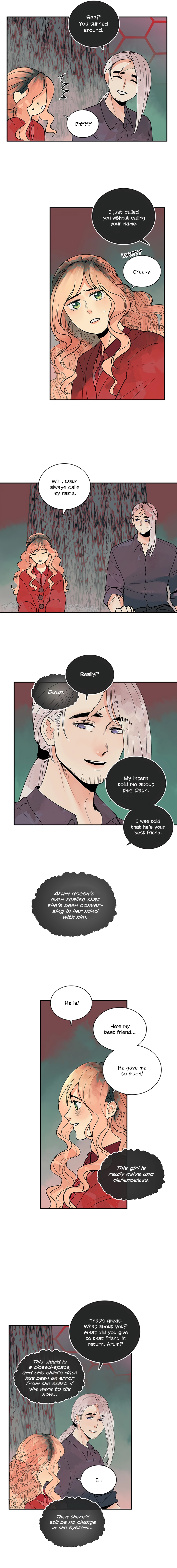 Read Arum Daun chapter 47 image 9 on Lezhin
