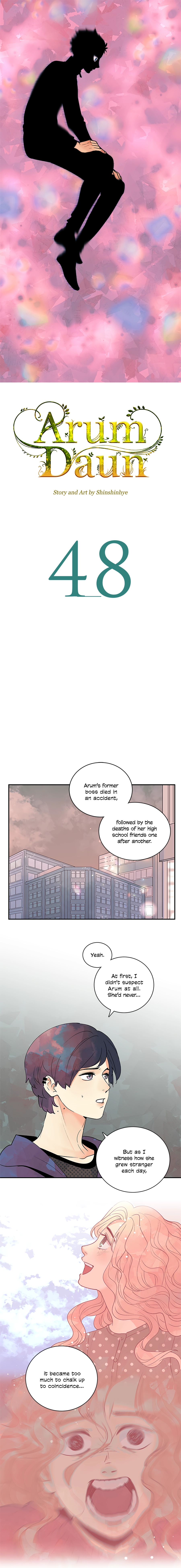Read Arum Daun chapter 48 image 1 on Lezhin