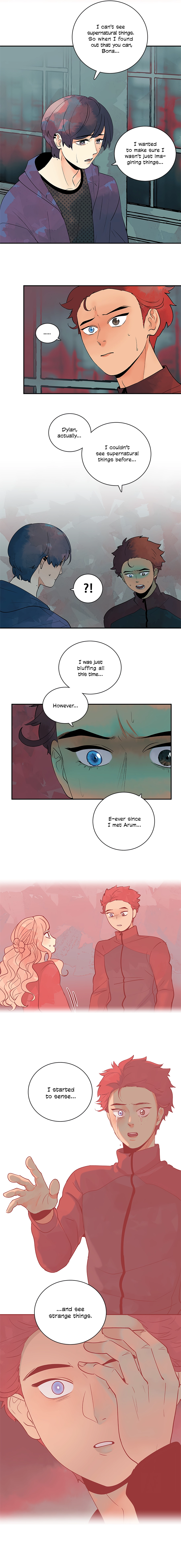 Read Arum Daun chapter 48 image 2 on Lezhin