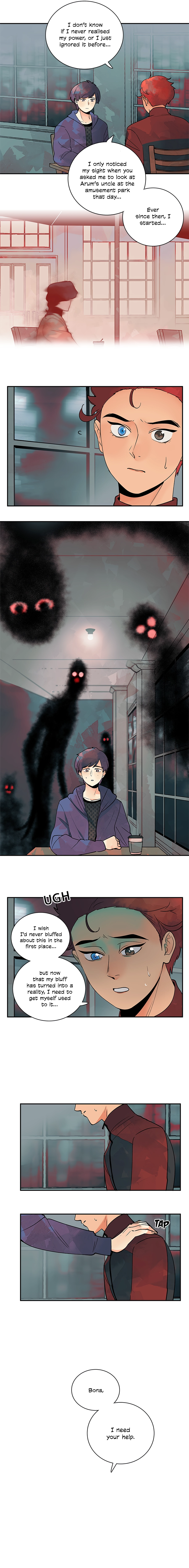 Read Arum Daun chapter 48 image 3 on Lezhin