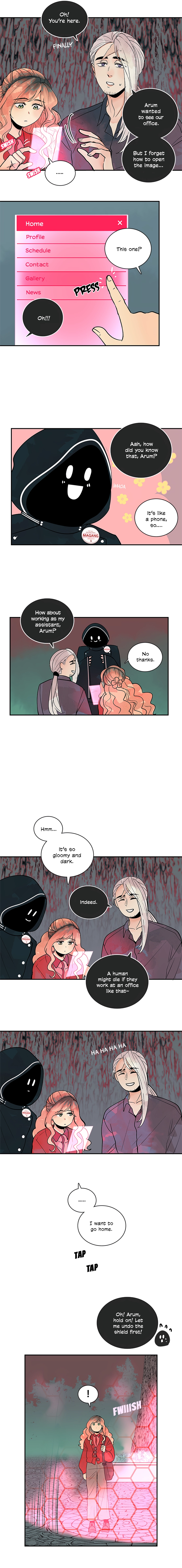 Read Arum Daun chapter 48 image 6 on Lezhin