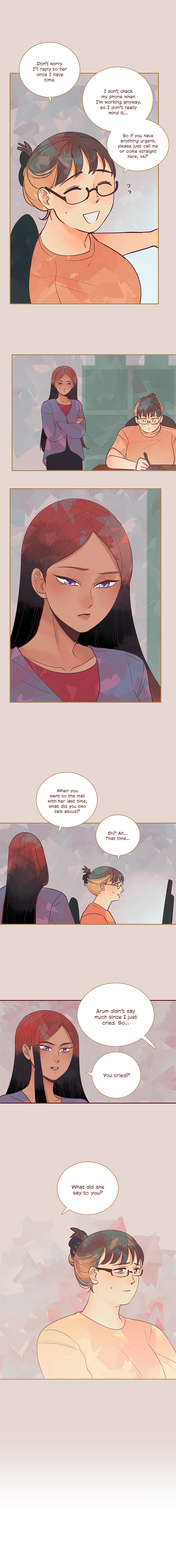 Read Arum Daun chapter 49 image 2 on Lezhin