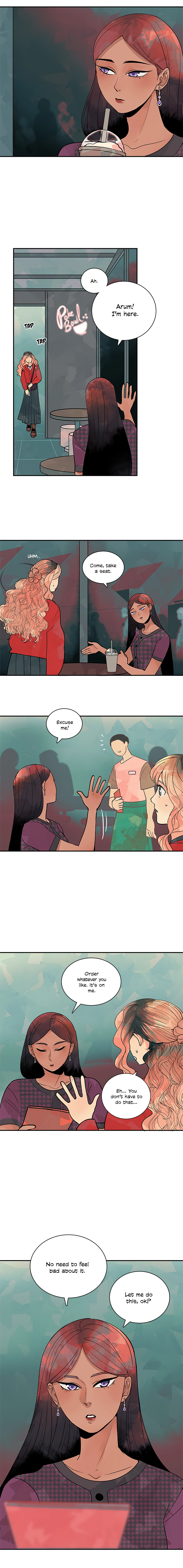 Read Arum Daun chapter 49 image 3 on Lezhin