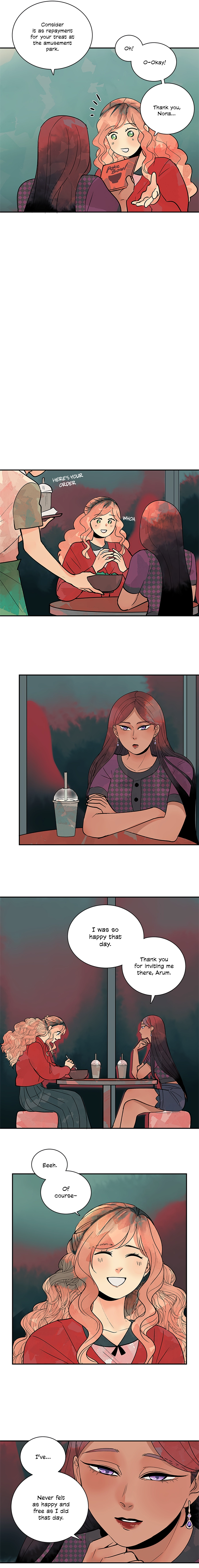 Read Arum Daun chapter 49 image 4 on Lezhin