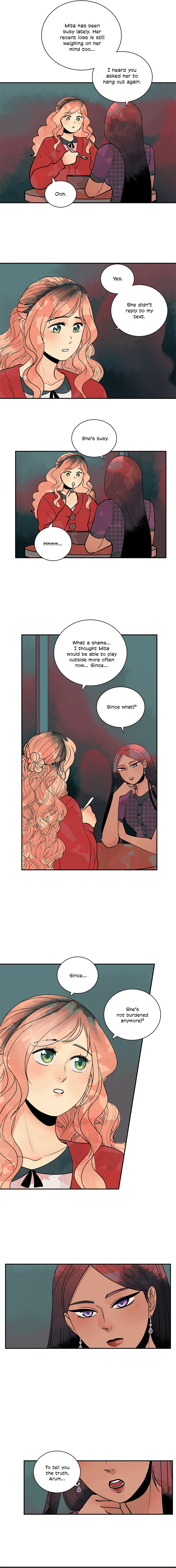 Read Arum Daun chapter 49 image 6 on Lezhin