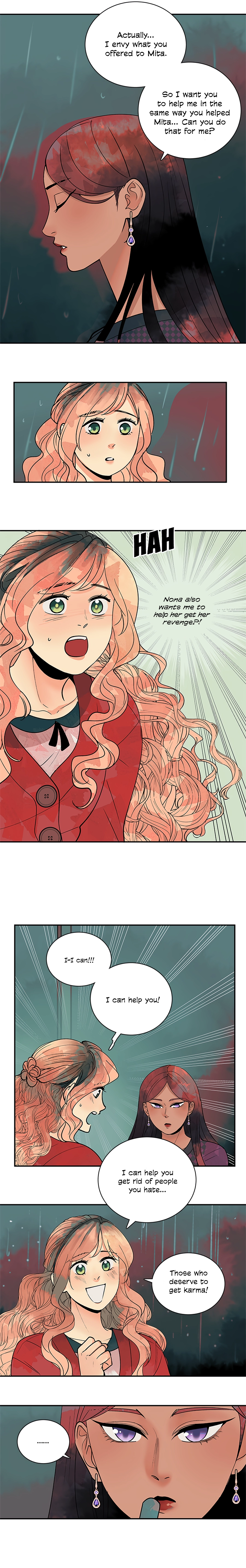 Read Arum Daun chapter 49 image 9 on Lezhin