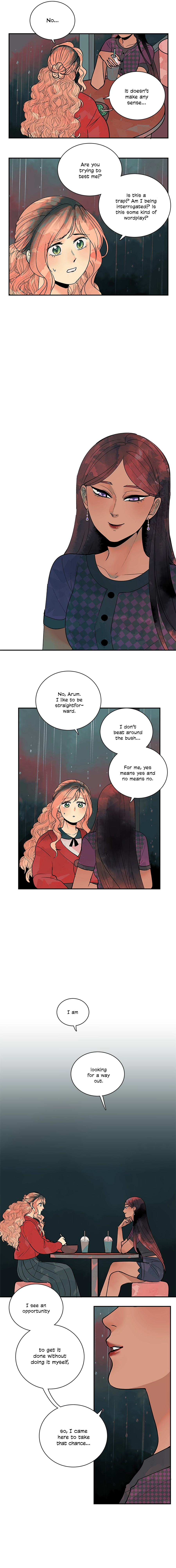 Read Arum Daun chapter 50 image 3 on Lezhin