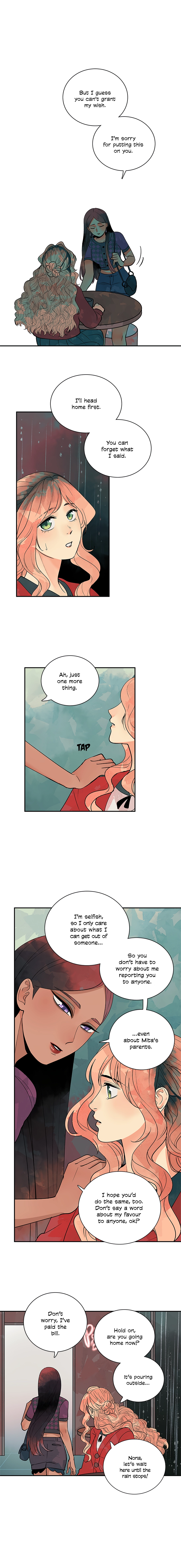 Read Arum Daun chapter 50 image 4 on Lezhin