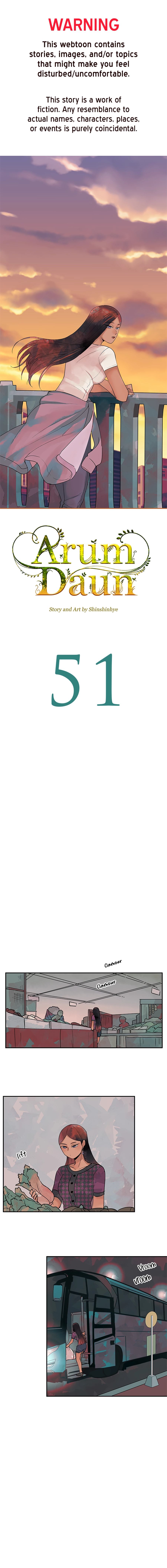 Read Arum Daun chapter 51 image 1 on Lezhin