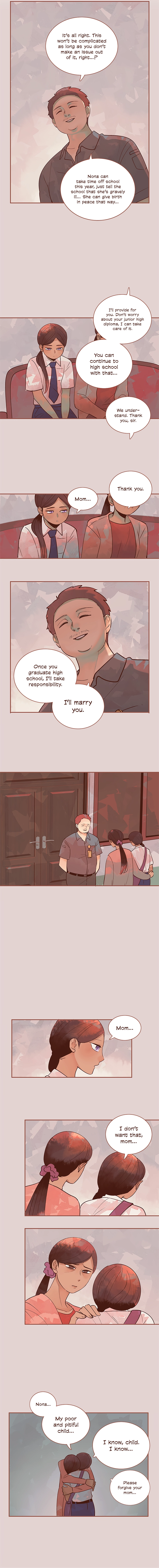 Read Arum Daun chapter 51 image 5 on Lezhin