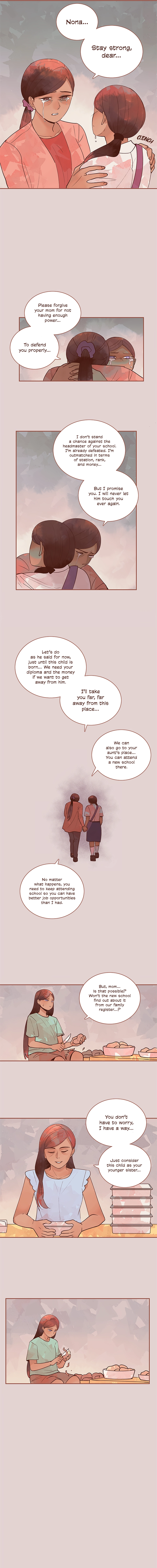 Read Arum Daun chapter 51 image 6 on Lezhin