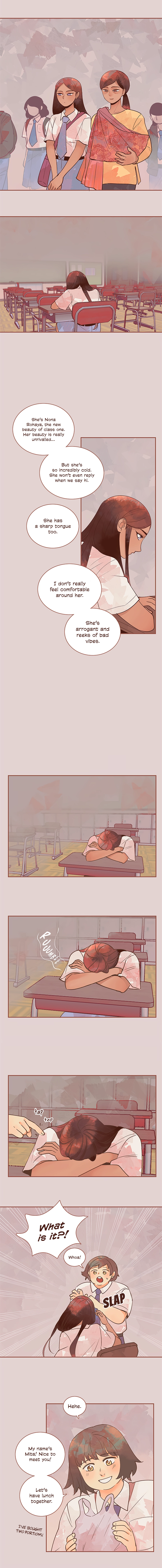 Read Arum Daun chapter 51 image 7 on Lezhin