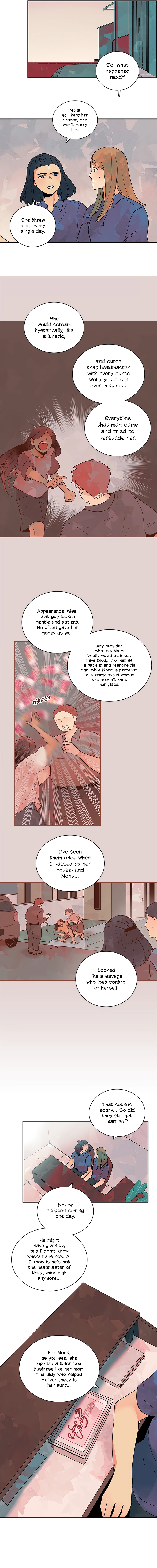 Read Arum Daun chapter 52 image 5 on Lezhin