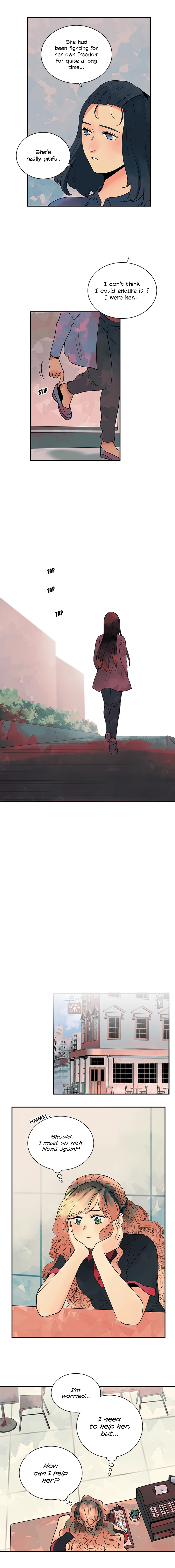 Read Arum Daun chapter 52 image 6 on Lezhin