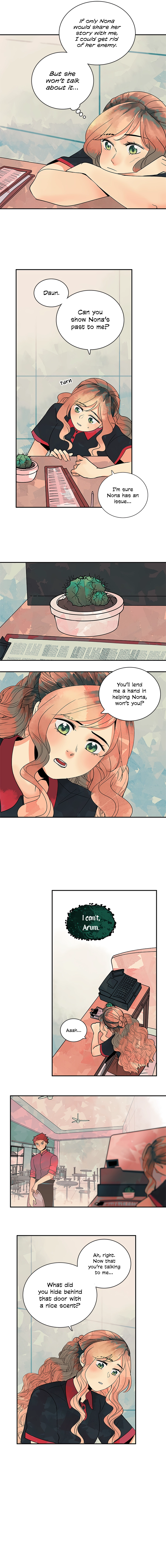 Read Arum Daun chapter 52 image 7 on Lezhin