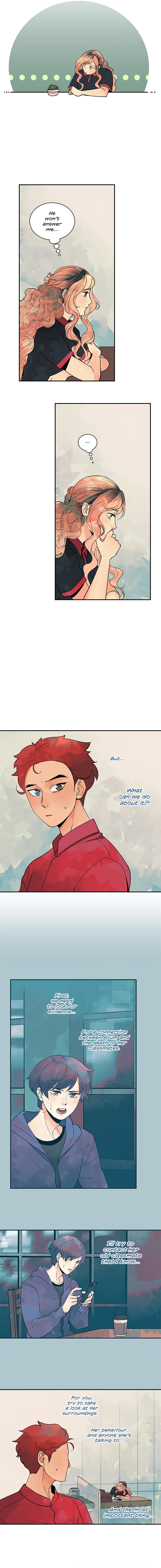 Read Arum Daun chapter 52 image 8 on Lezhin