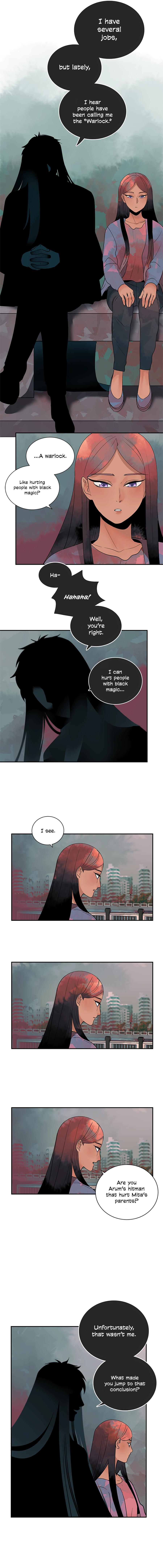 Read Arum Daun chapter 53 image 3 on Lezhin