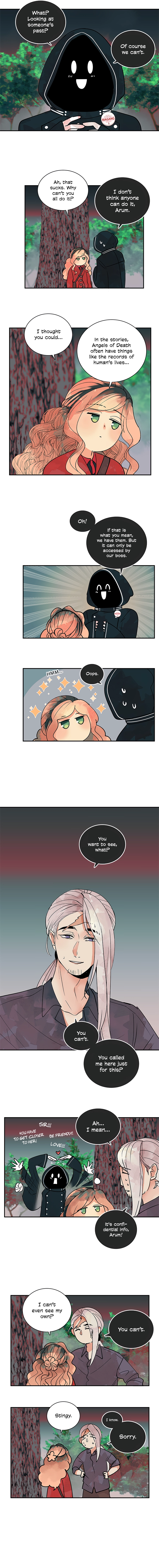 Read Arum Daun chapter 53 image 9 on Lezhin