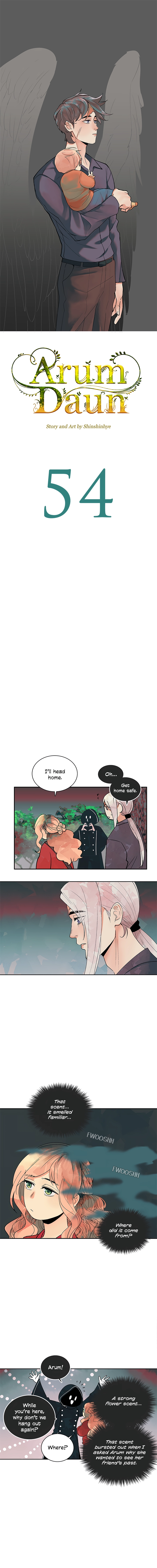 Read Arum Daun chapter 54 image 1 on Lezhin