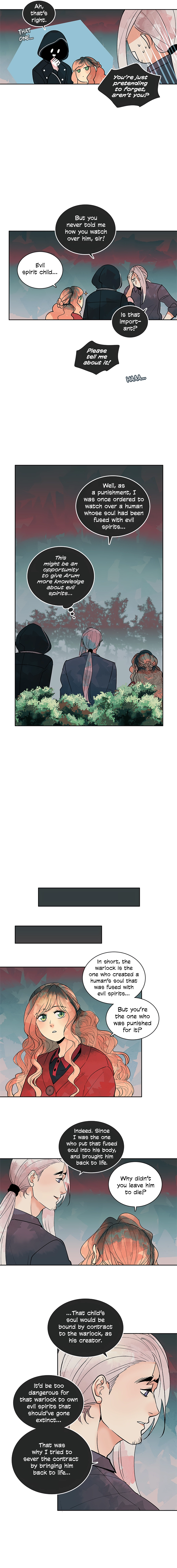 Read Arum Daun chapter 54 image 3 on Lezhin