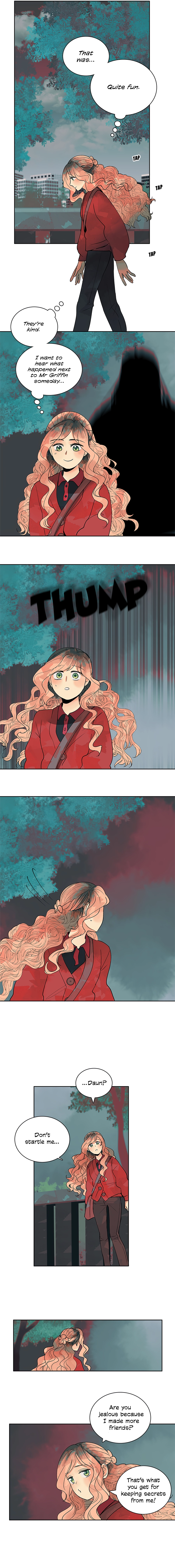 Read Arum Daun chapter 54 image 9 on Lezhin