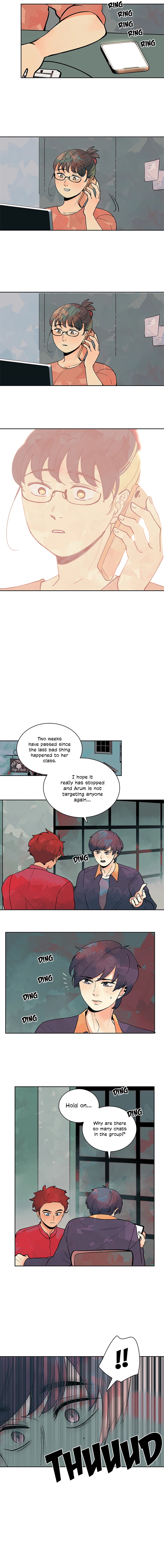 Read Arum Daun chapter 55 image 8 on Lezhin