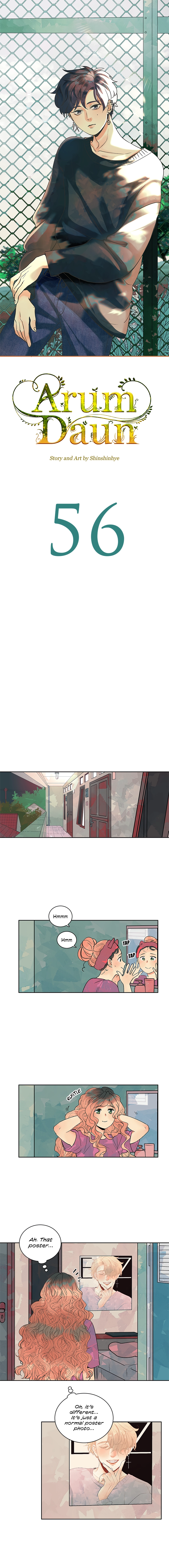 Read Arum Daun chapter 56 image 1 on Lezhin