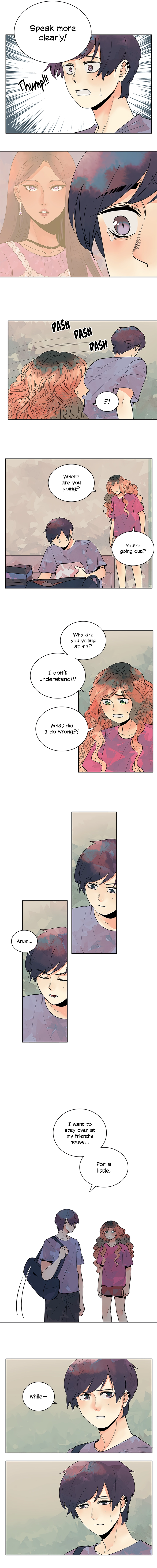 Read Arum Daun chapter 56 image 6 on Lezhin