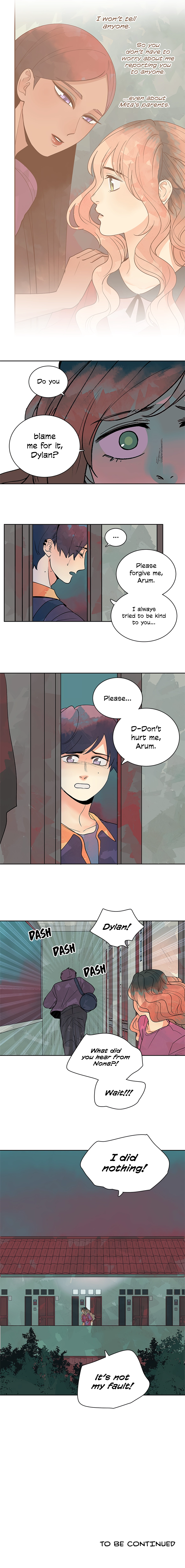 Read Arum Daun chapter 56 image 8 on Lezhin