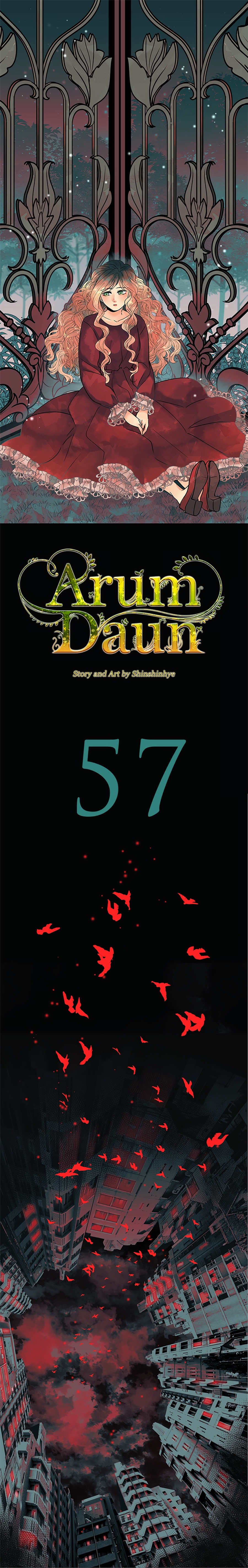 Read Arum Daun chapter 57 image 1 on Lezhin
