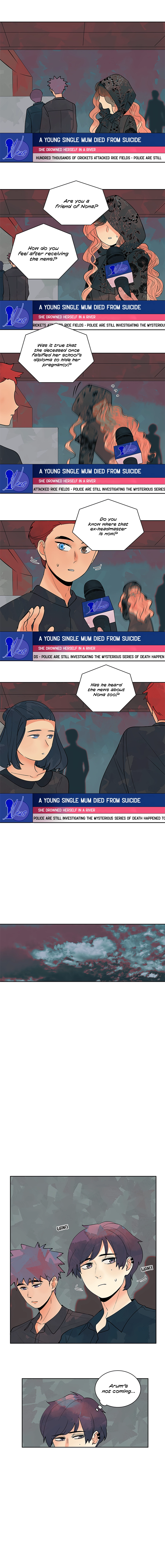Read Arum Daun chapter 57 image 10 on Lezhin