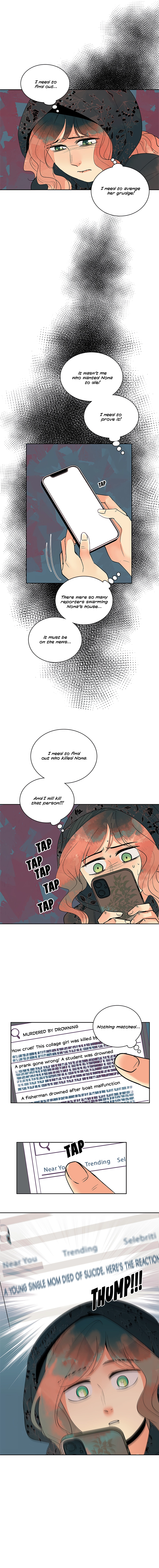 Read Arum Daun chapter 57 image 12 on Lezhin