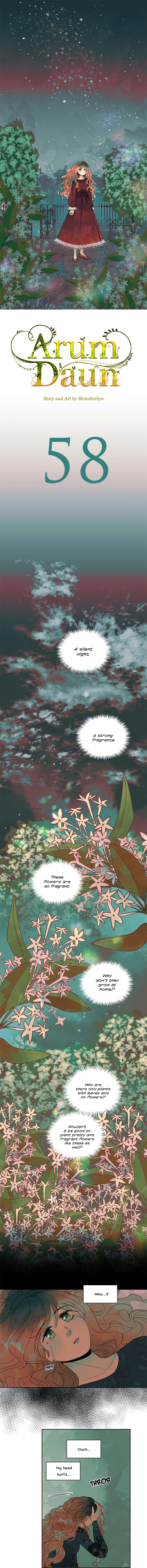 Read Arum Daun chapter 58 image 1 on Lezhin