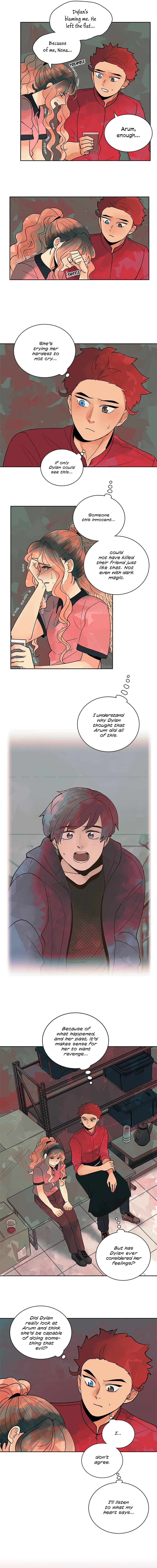 Read Arum Daun chapter 58 image 10 on Lezhin