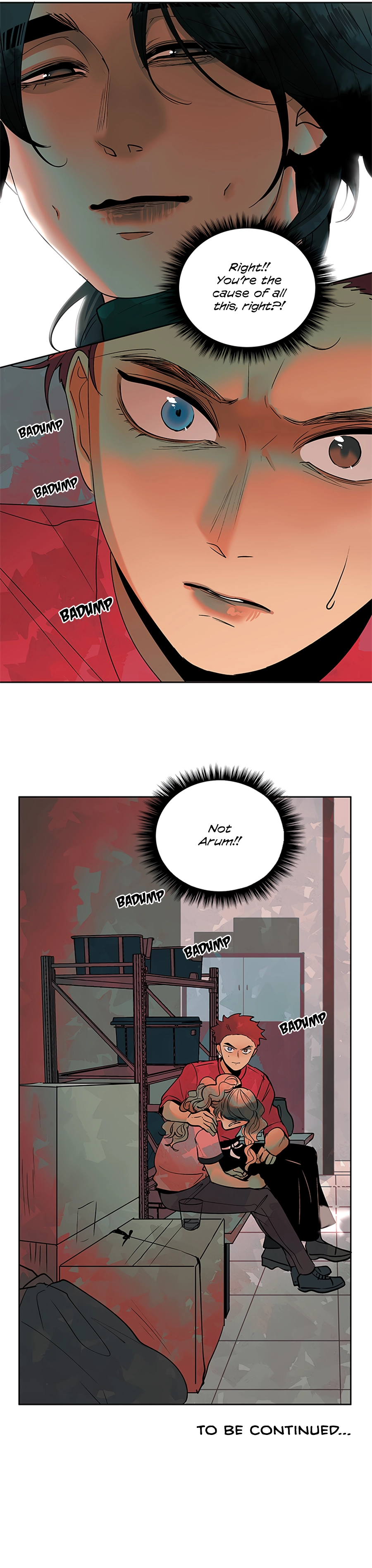 Read Arum Daun chapter 58 image 12 on Lezhin