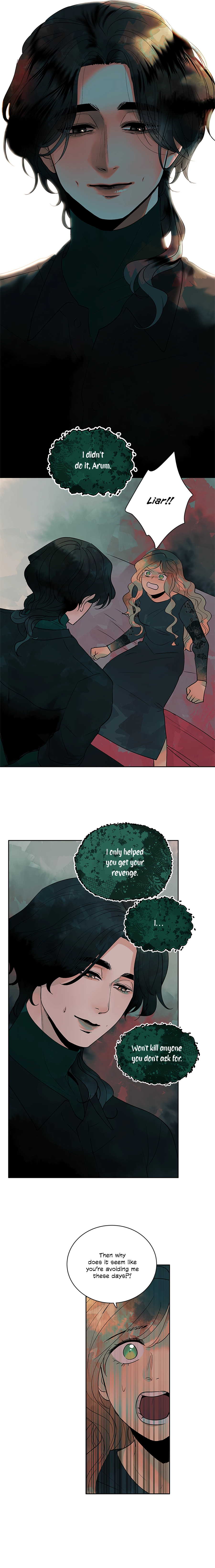 Read Arum Daun chapter 58 image 5 on Lezhin