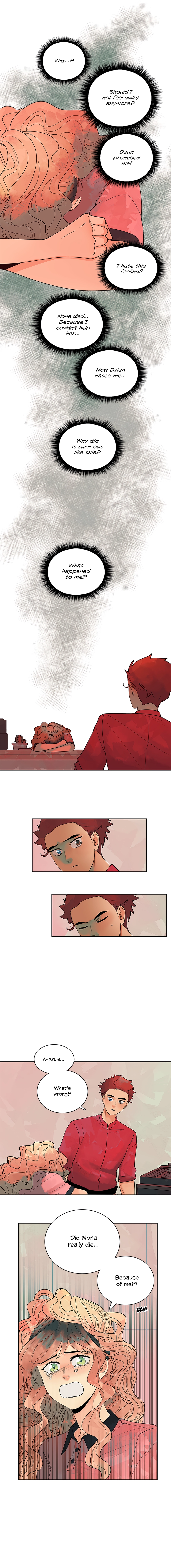 Read Arum Daun chapter 58 image 8 on Lezhin