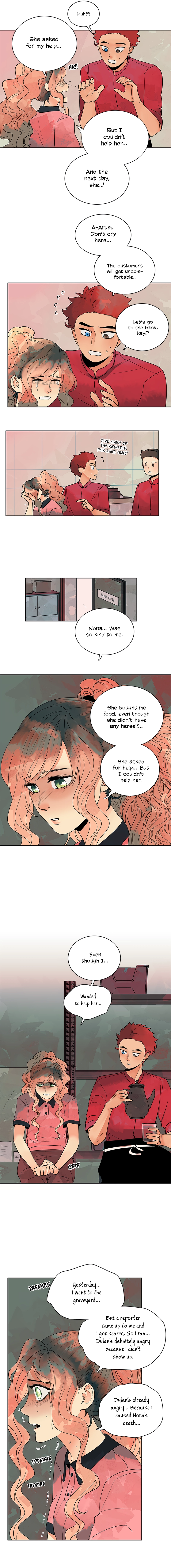 Read Arum Daun chapter 58 image 9 on Lezhin