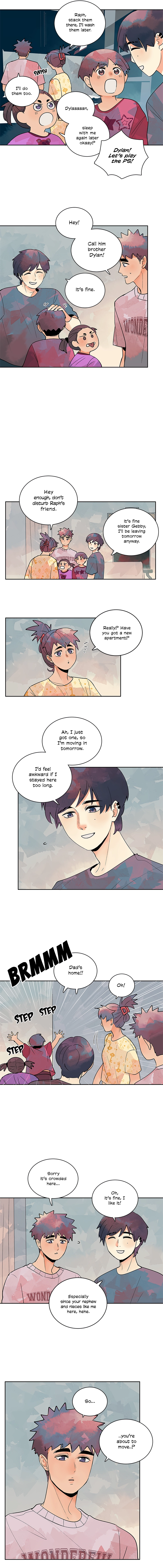Read Arum Daun chapter 59 image 2 on Lezhin