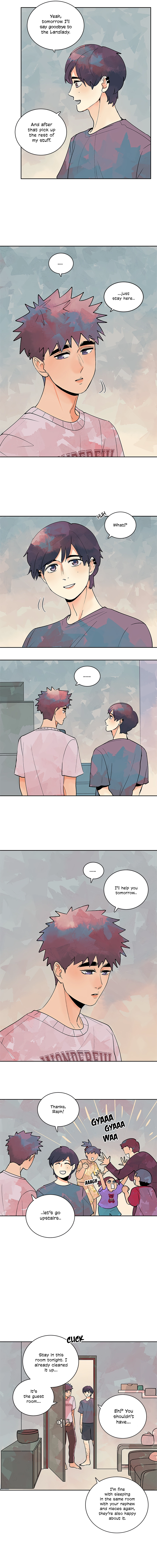 Read Arum Daun chapter 59 image 3 on Lezhin