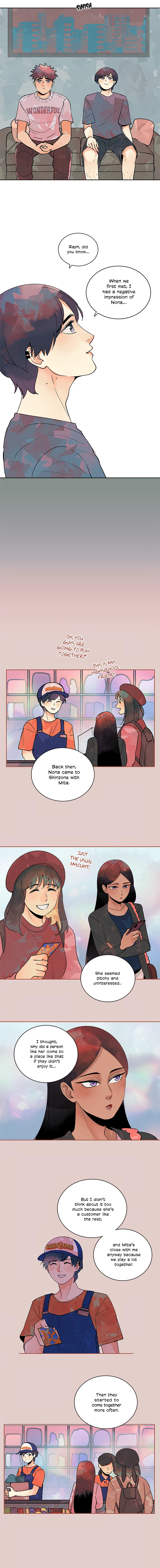 Read Arum Daun chapter 59 image 5 on Lezhin