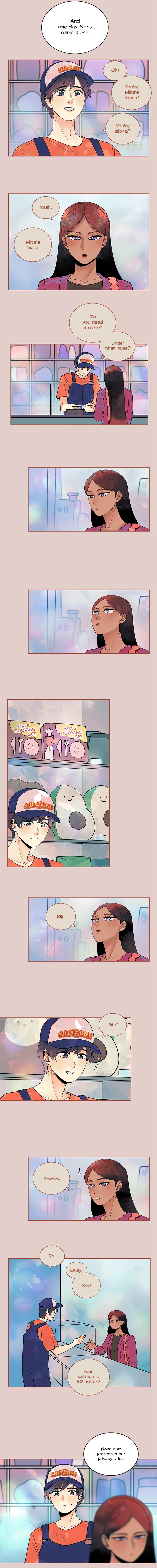 Read Arum Daun chapter 59 image 6 on Lezhin